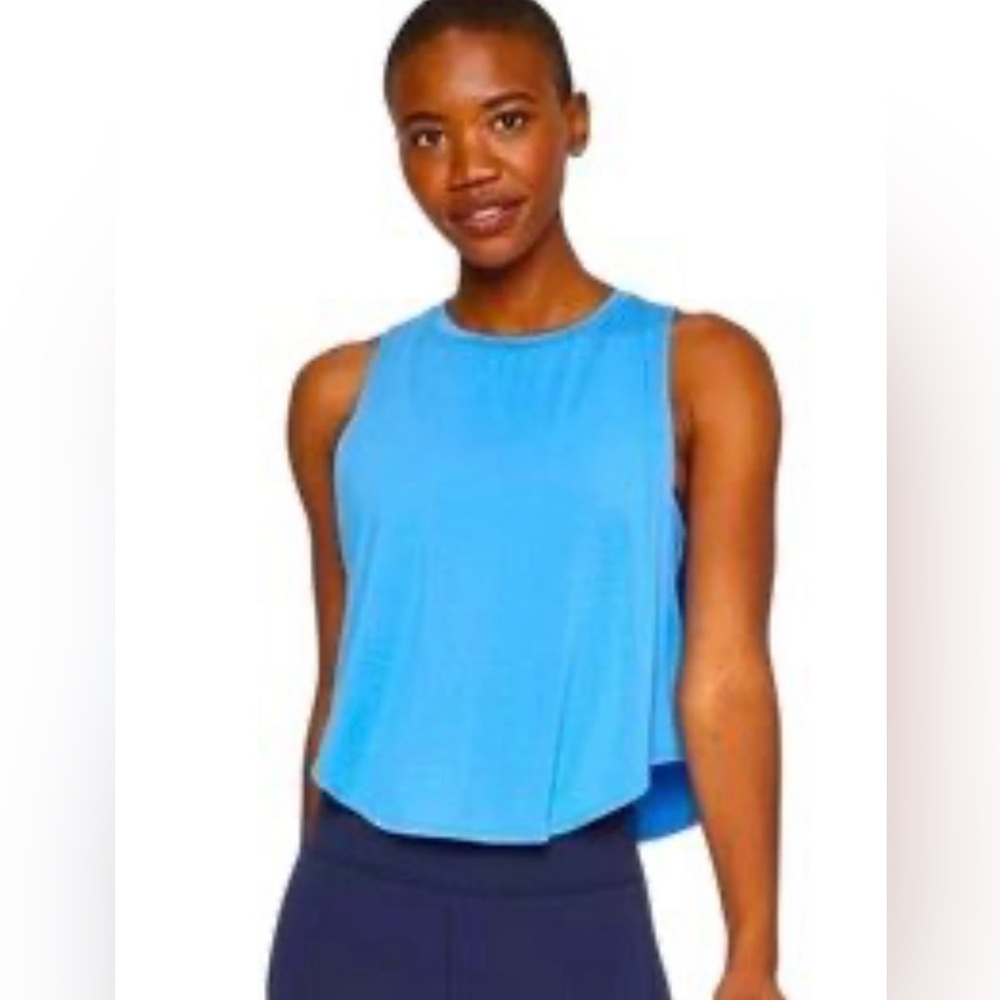FourLaps Curve Tank River Blue NWT